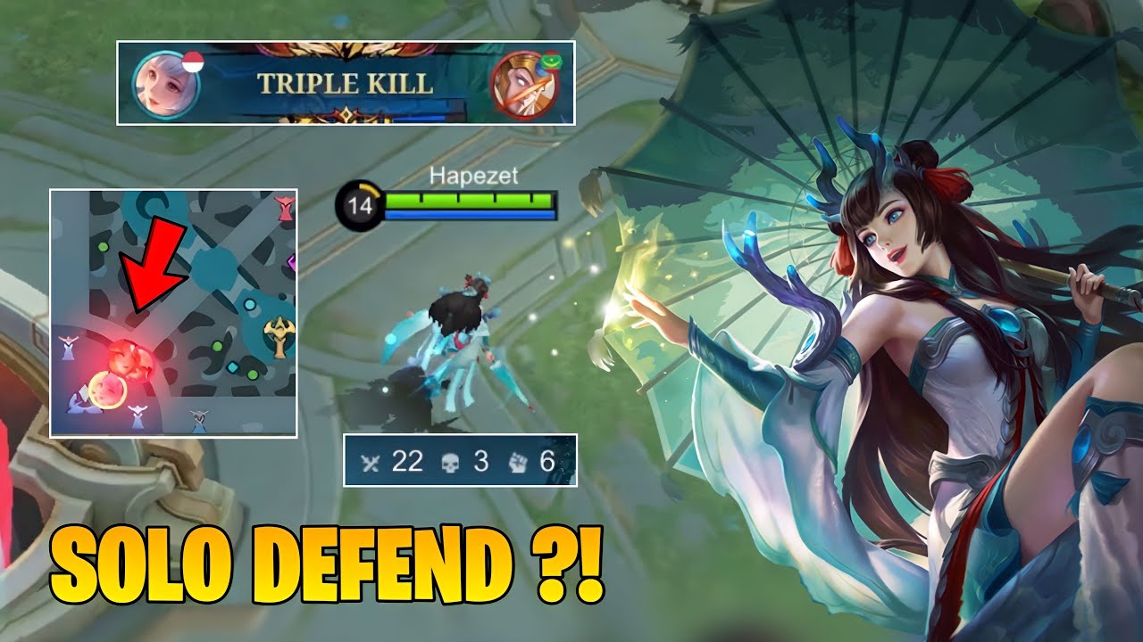 Kagura Epic Comeback + Carry the Team! Jarang kan Liat Kagura Comeback :’)