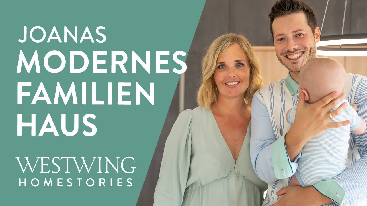 Modernes Familienleben | So schön wohnt Joana mit ihrer Familie! (Roomtour)