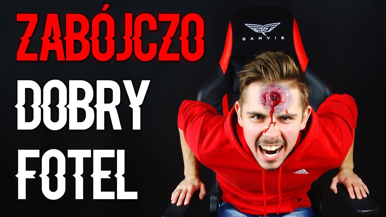Gamvis Phantom - Solidny FOTEL GAMINGOWY także dla GRACZY MOBILNYCH?