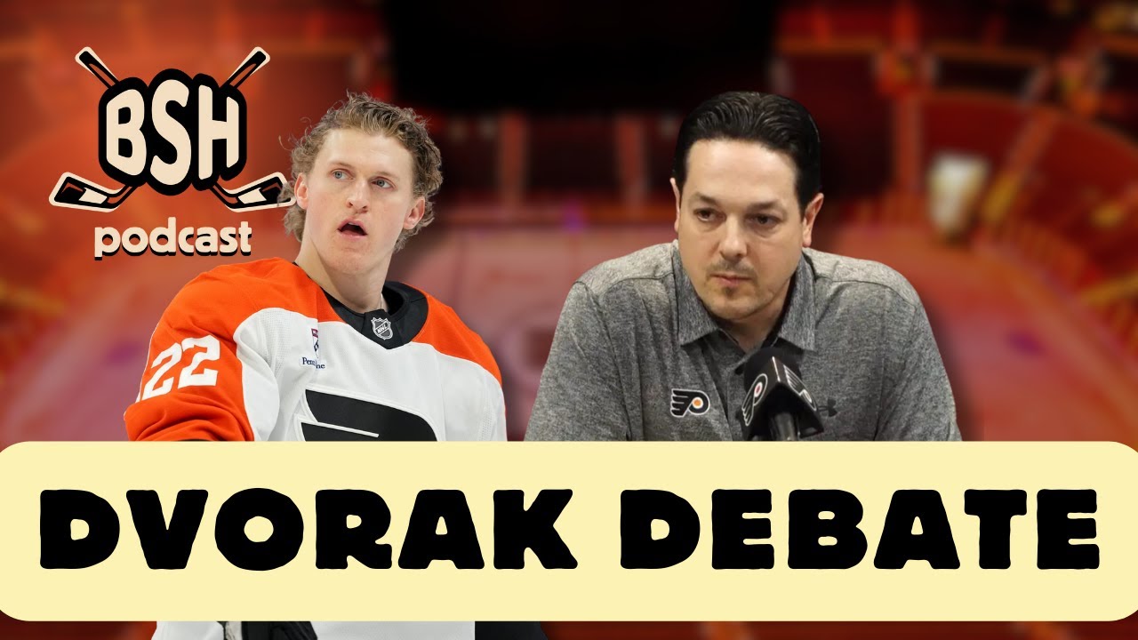 Debating Christian Dvorak's Contract Extension | BSH Podcast Ep. 92