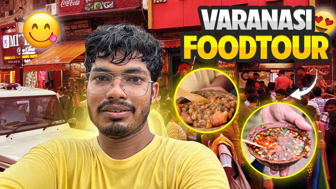 Banaras aur uska swad | Varanasi food tour | बनारस और उसका स्वाद #travel #vlog #internbanda