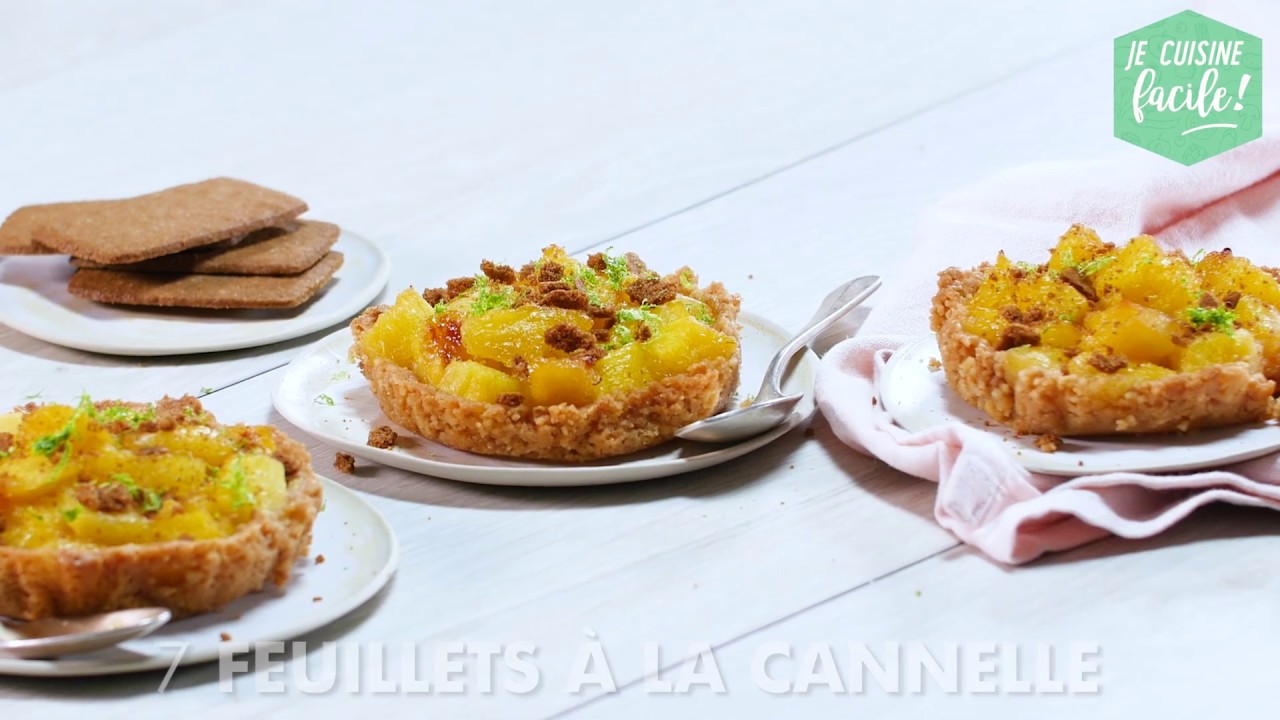 Recette facile de tartelettes &agrave; l'ananas