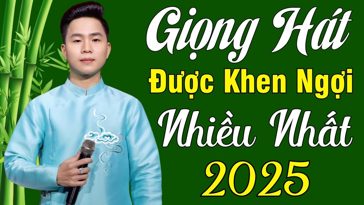 Giọng Hát Dân Ca Ngọt Ngào Được Khán Giả Bình Chọn Hay Nhất 2025 | Hai Quê, Hết Giận Rồi Thương