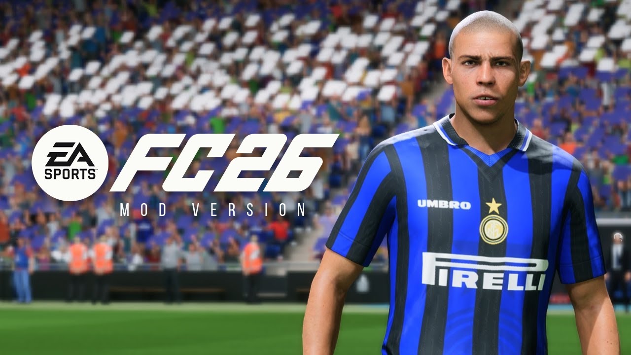 FC26 Realistic Gameplay | Inter Milan VS AC MIlan Ft. Ronaldo Nazário | Classic Mod