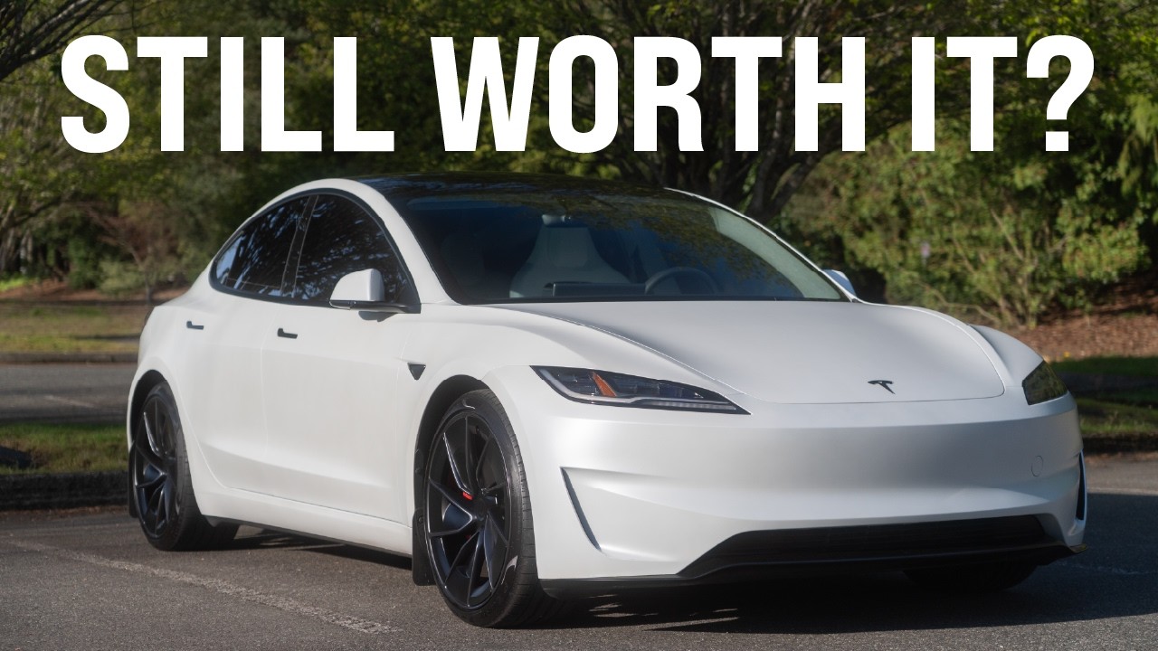 Tesla Model 3 Performance Long-Term Review | 6 Months Later!
