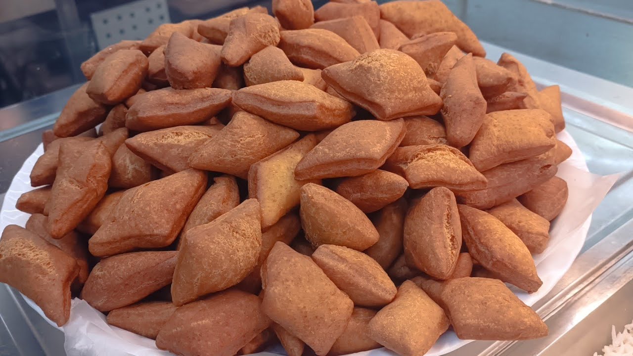 Half cake | Soft mini Mandazi | African Dessert