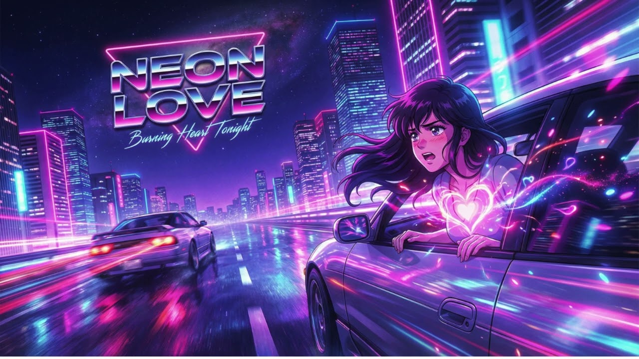 NEON LOVE- Burning Heart Tonight -