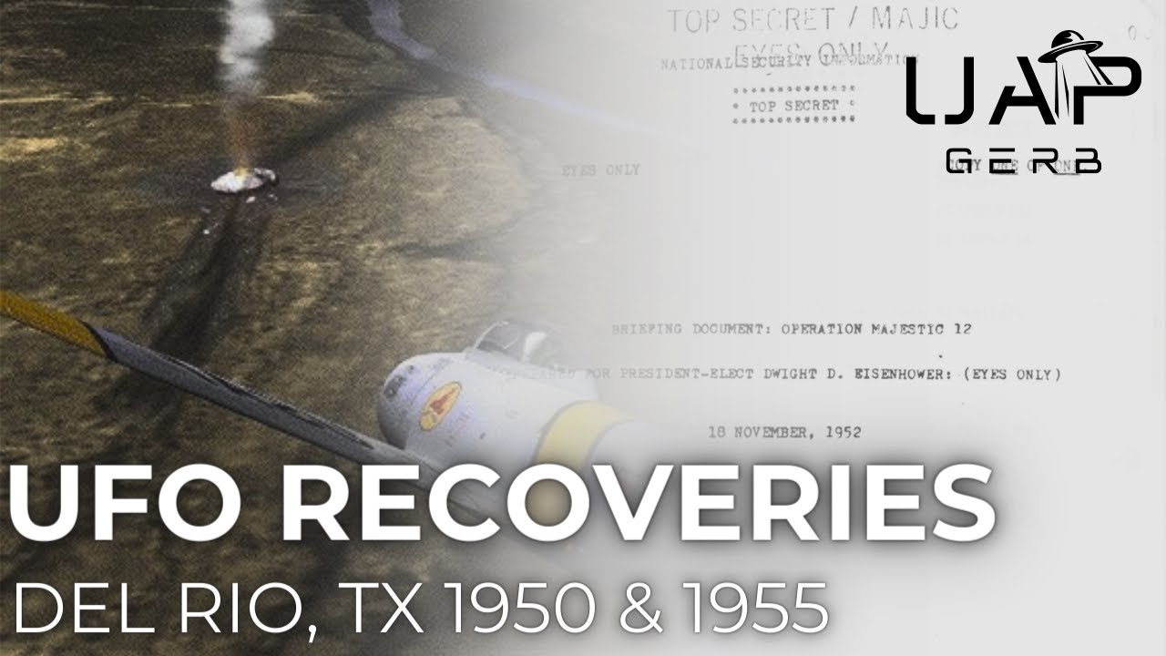 The 1950s Del Rio, Texas UFO Crashes