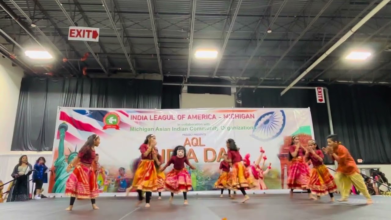 Retro deewane team spirit dancers ( aug 2025 ) india league of America Michigan