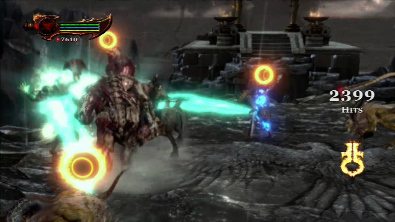 God of War 3 Combat Arena nonsense