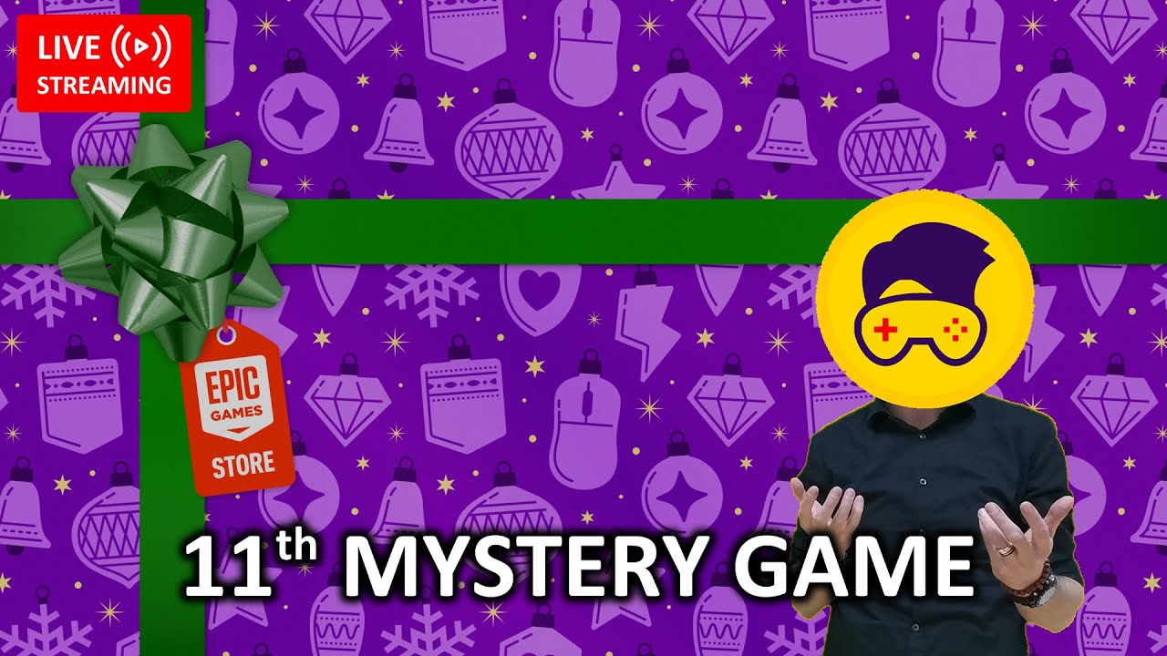 LIVE Reveal of 11/17 Christmas Mystery Epic FREE Game