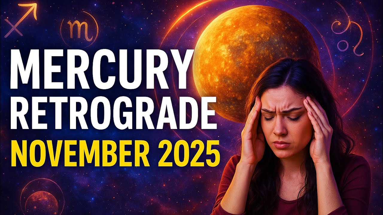 Ретроградный Меркурий в ноябре 2025 г.