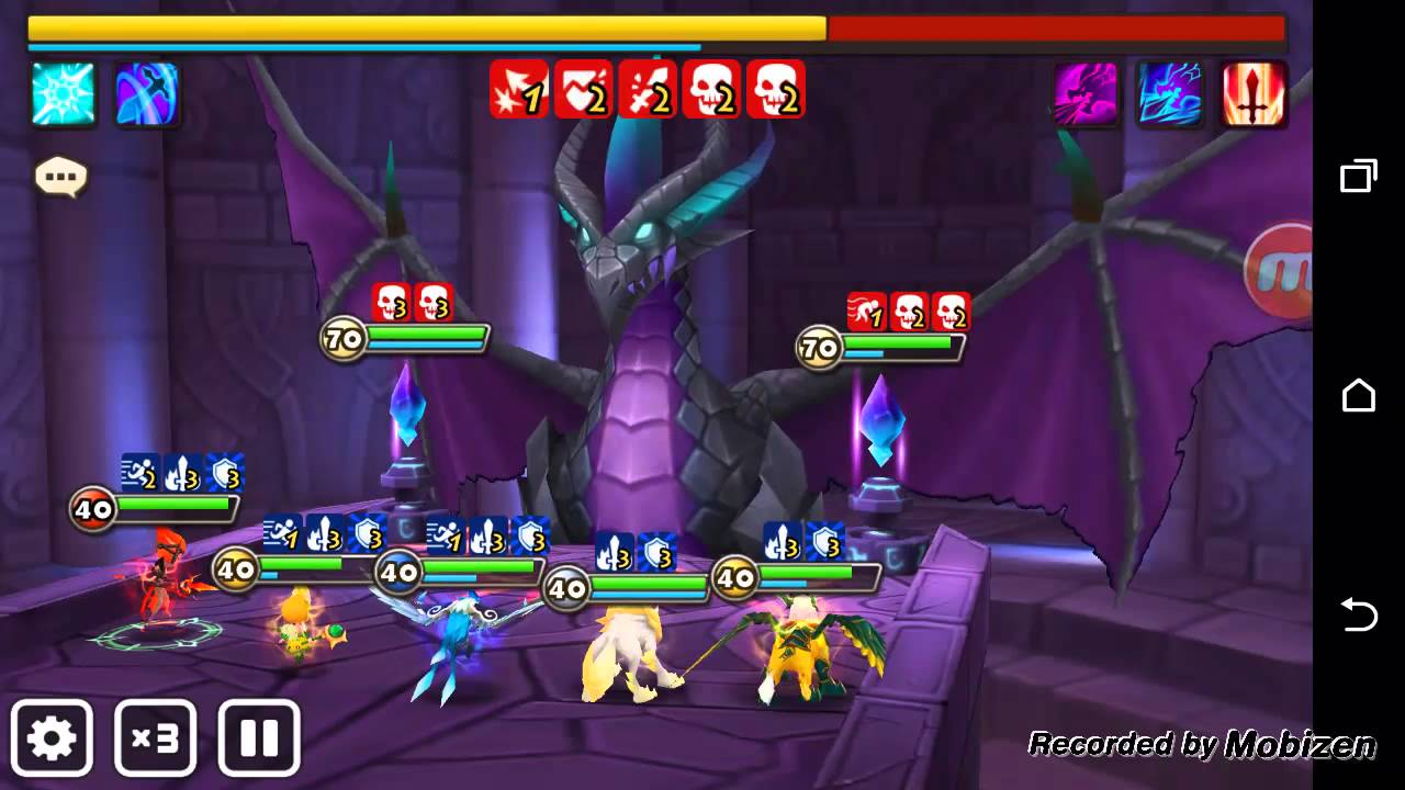 Summoners War Sky Arena: B9 Dragons team 100% farmable monsters you won't regret making!
