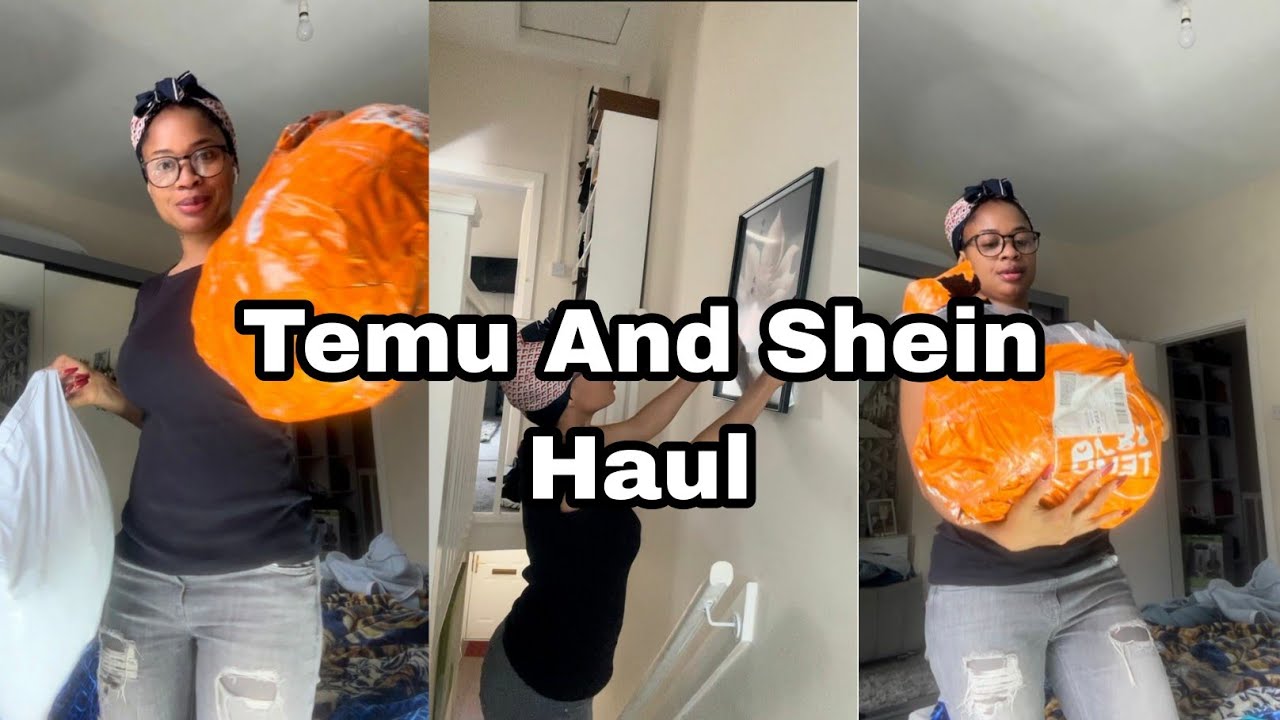 Unboxing My Temu And SHEIN / what i bought vs what I got
