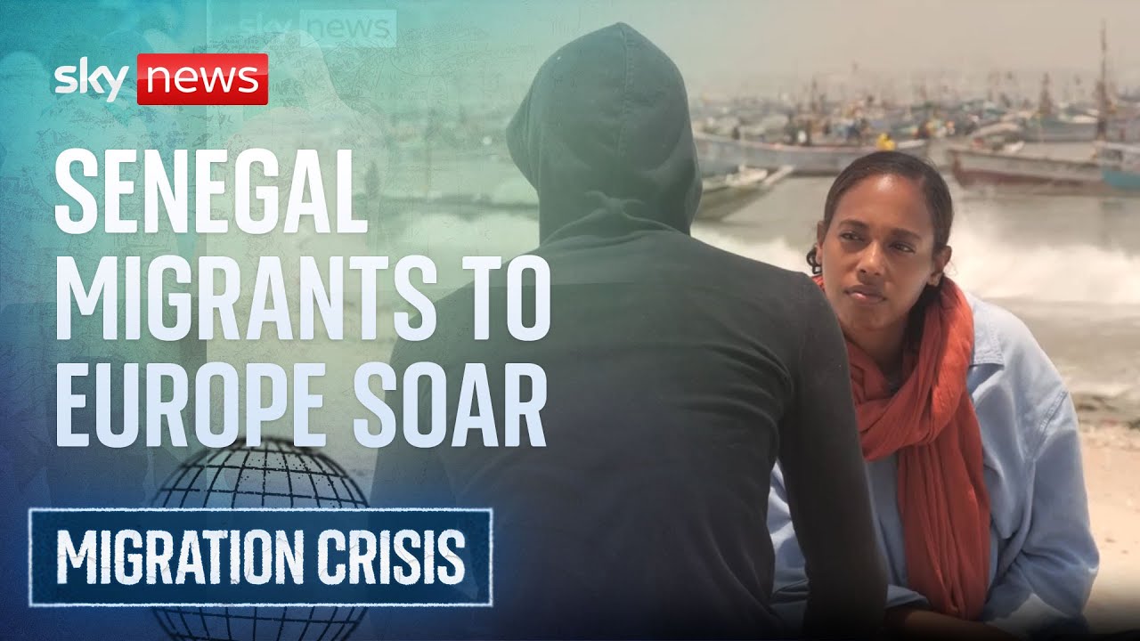 Senegalese families mourn deaths of hundreds of young men trying to reach Europe