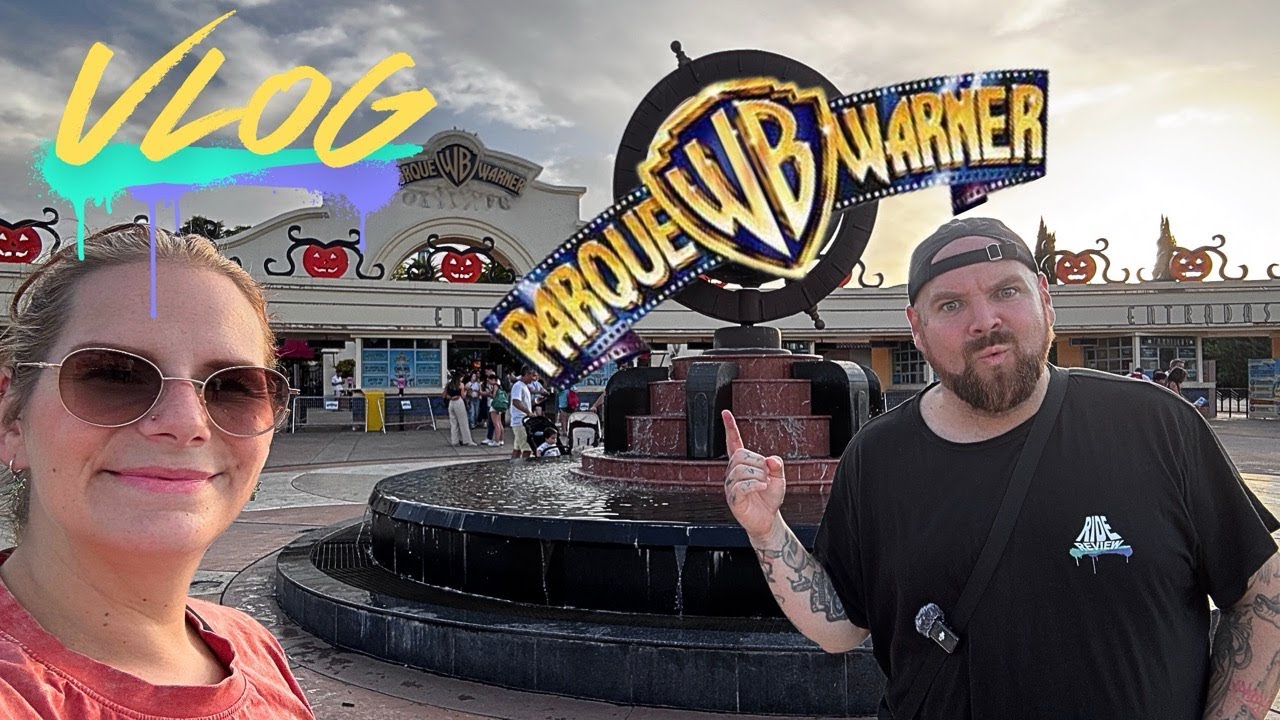 Parque Warner Madrid - Vlog - 2025