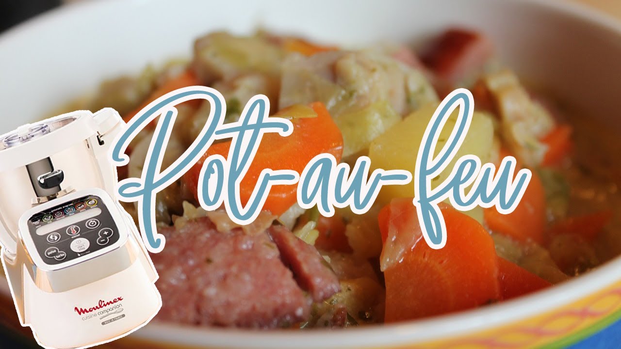 Recettes Companion &mdash; POT AU FEU