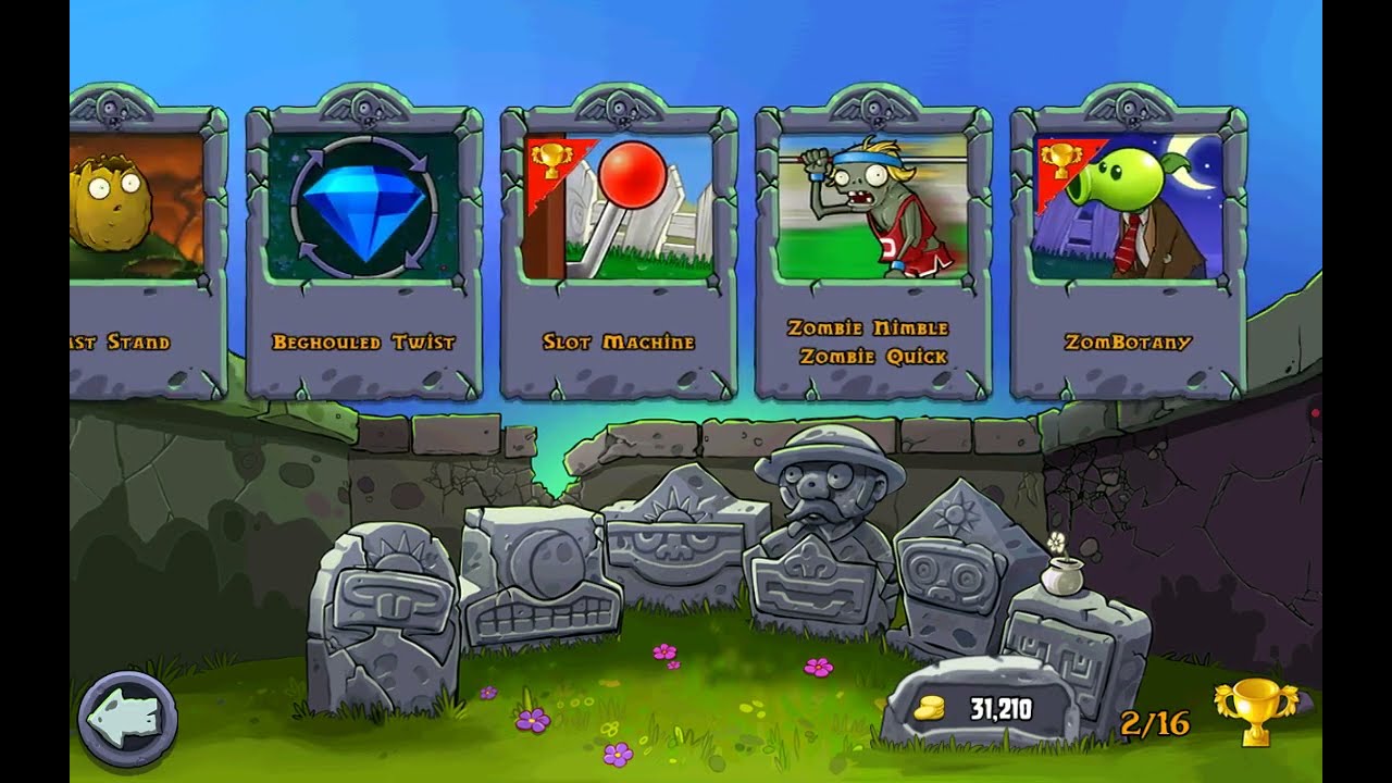 Let's Play Plants vs Zombies Extra Modes Part 2