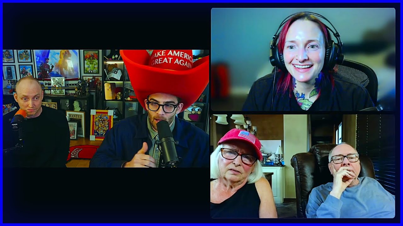 Hasanabi Debates Capitalism with MAGA Parents w/ The Necessary Conversation Podcast