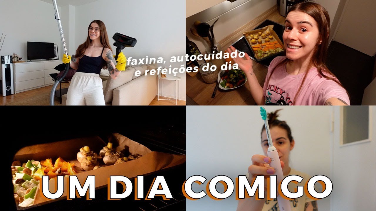 rotina: minha skincare, faxina e o que comi hoje