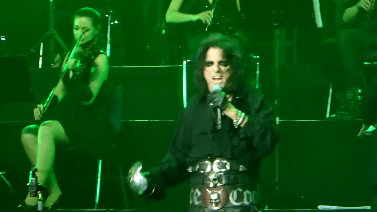 Alice Cooper - POISON - 2020 @ Nürnberg Arena 