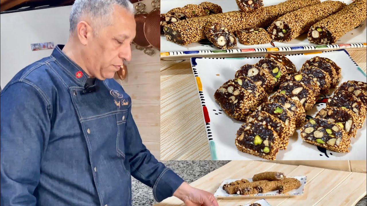 وصفة ديال التمر بدون سكريات مغدية وكلها طاقة تصلاح في رمضان و كذالك لوليداتنا في أيام الامتحانات