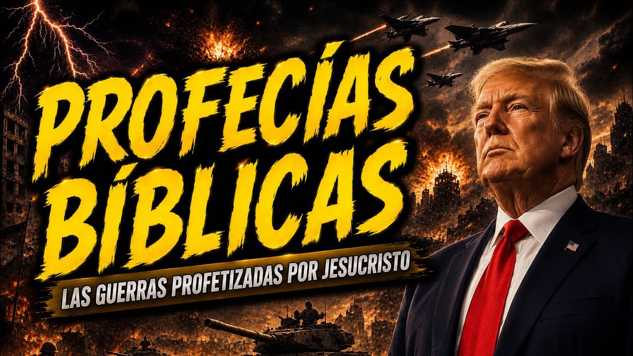 ⏳ Guerras y rumores de guerras antes del fin | Profecías Bíblicas