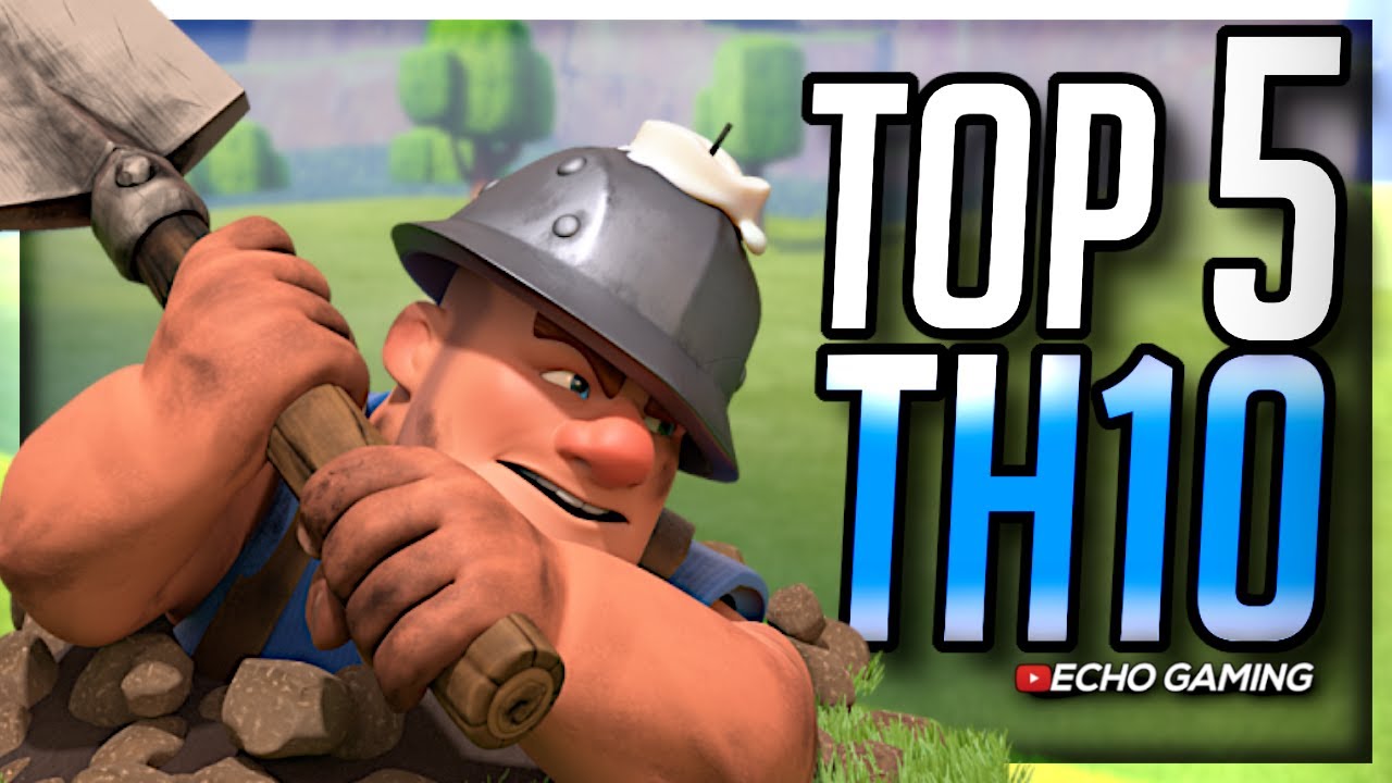 5 MUST USE Attacks at Town Hall 10