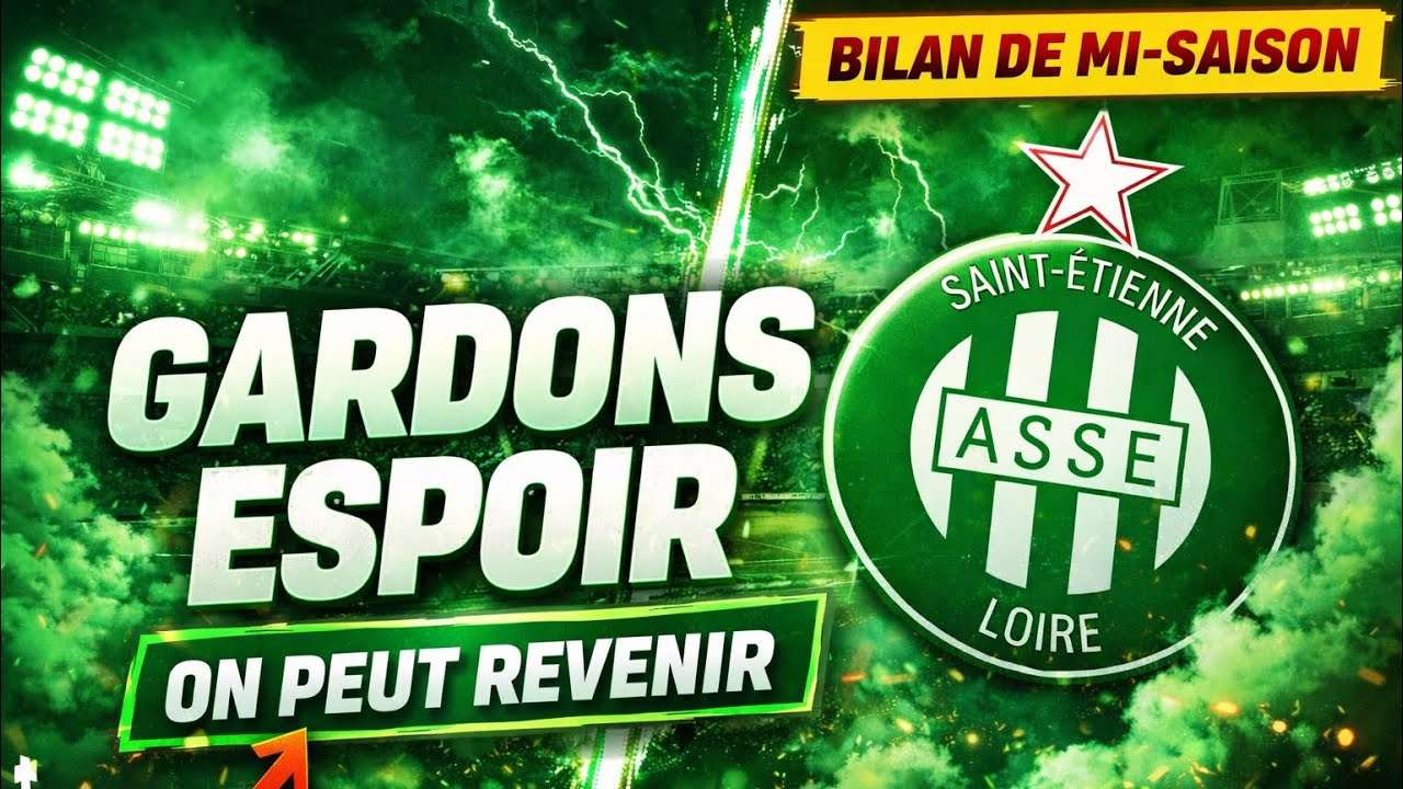 💚GARDONS ESPOIR🚨(bilan de mi-saison)