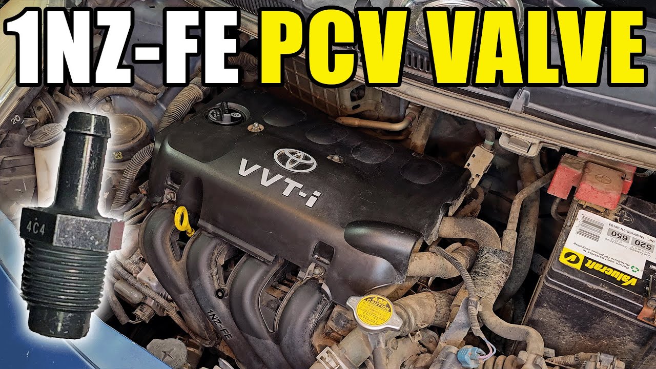 Fix Your Toyota PCV Valve Easily: Simple Replacement Guide