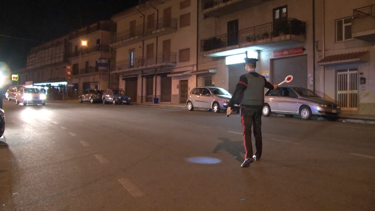 Girifalco – Posti di blocco e perquisizioni dei Carabinieri