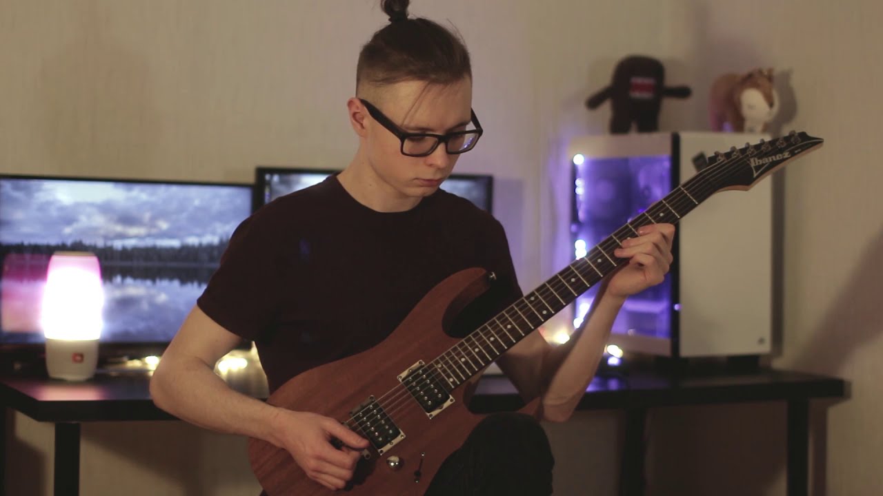 Stigmata - О Чем Ты Грустишь (Guitar Cover 2021)