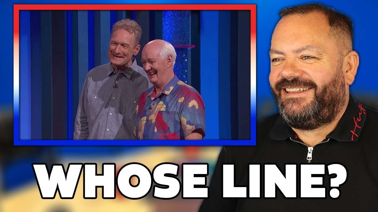 Unlikely tourism slogans for America 🤔. | Whose Line Is It Anyway?REACTION | OFFICE BLOKES REACT!!