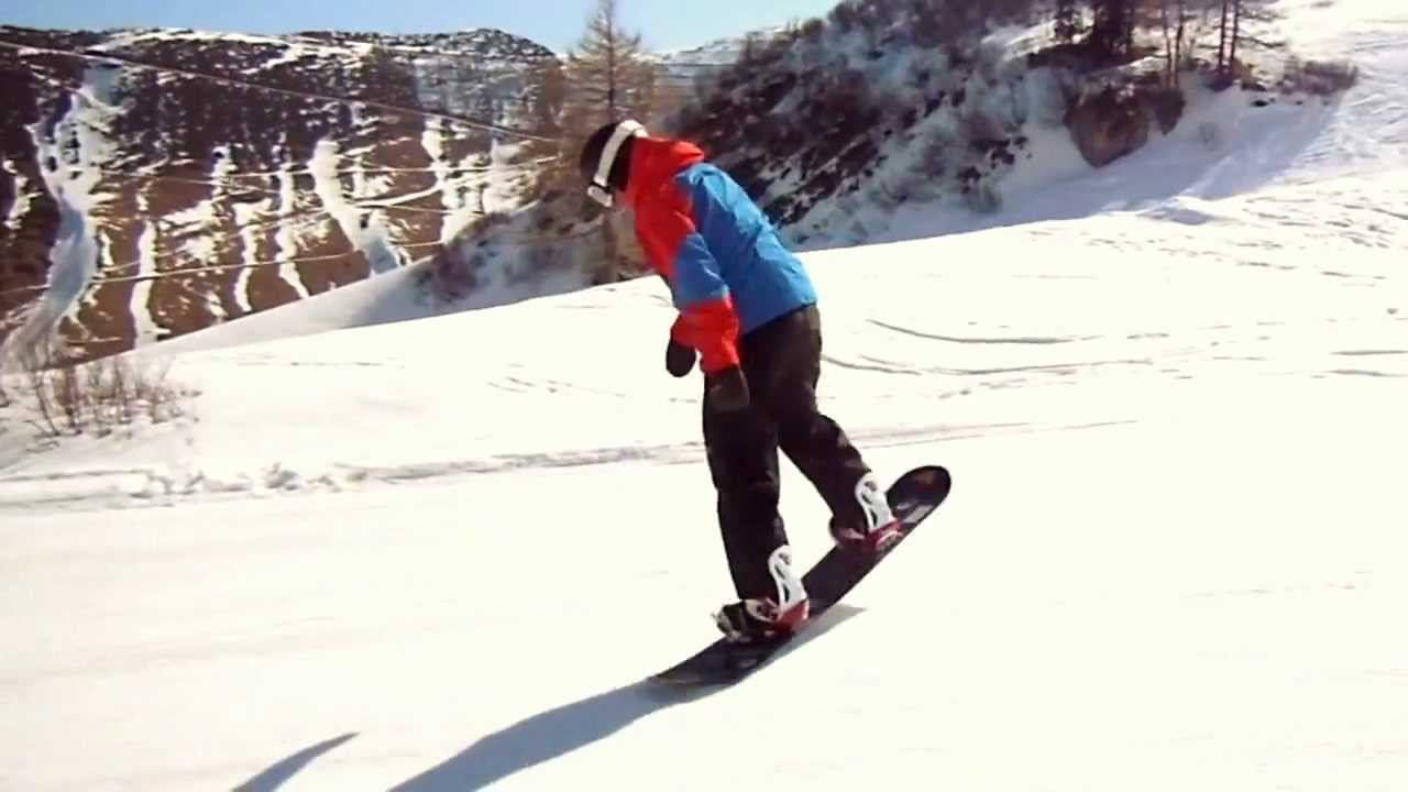 snowboard slopetricks malbun 2011 hd