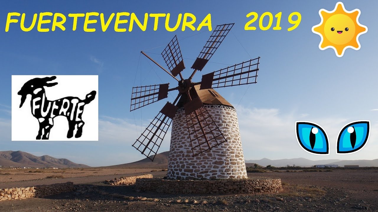 Fuerteventura March 2019 Morro Jable, Corralejo, Caleta de Fuste, Betancuria, Panasonic HC-V770
