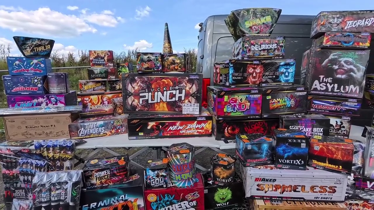 The Best August Bank Holiday Fireworks Sale 2024