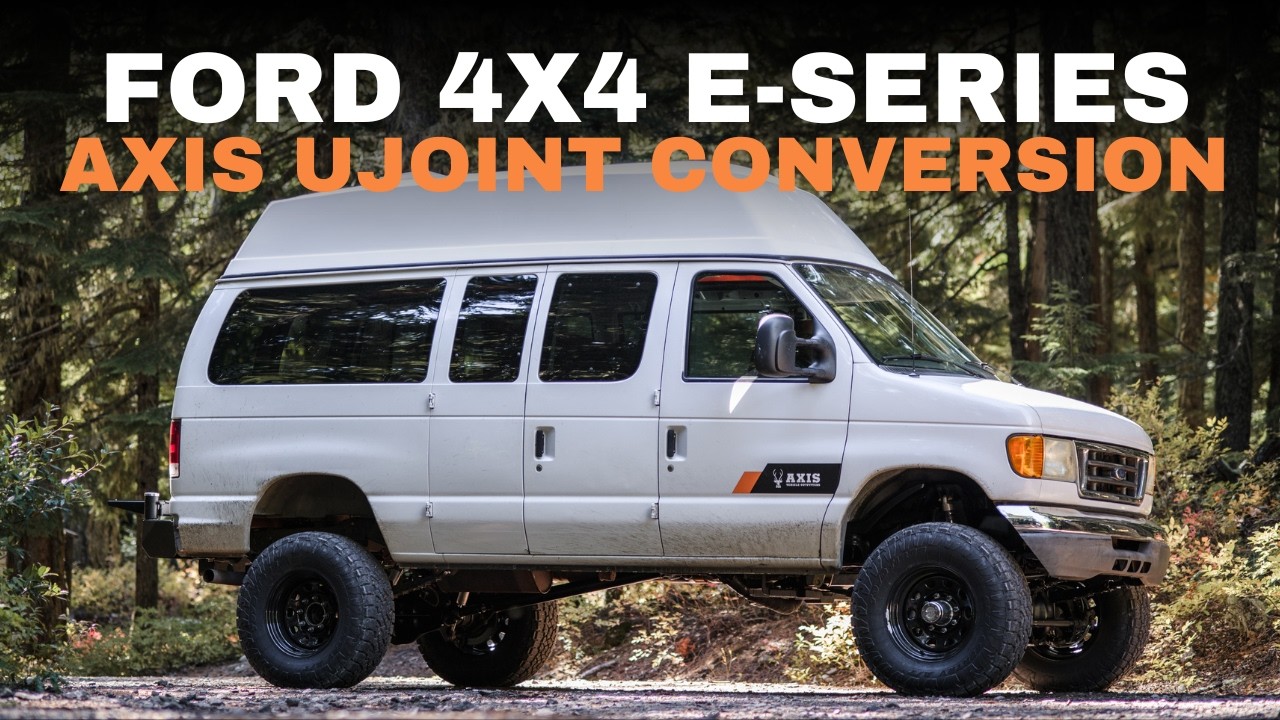 Full Walkthrough: Axis 4x4 E-Series Van Conversion
