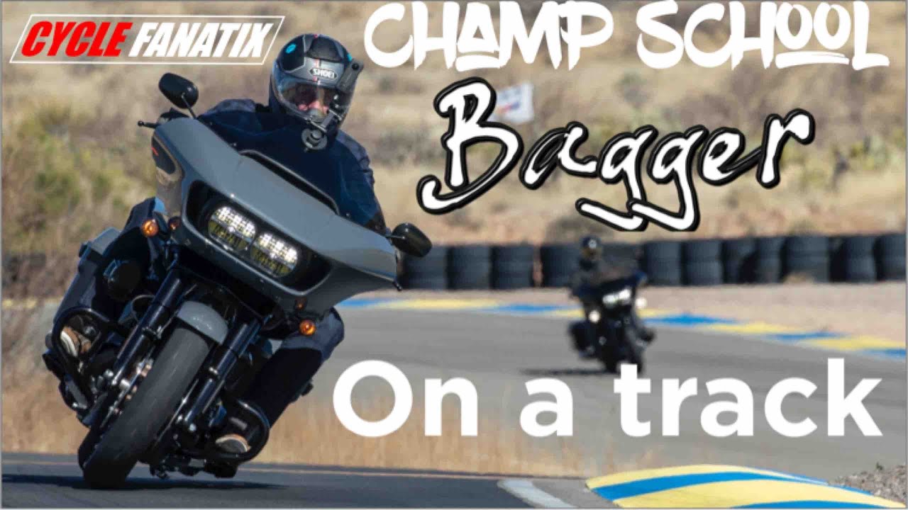 BAGGERS ON A RACE TRACK - HIGH SPEED OPERATION LESSON FROM NICK AND THE WYMAN BROTHERS