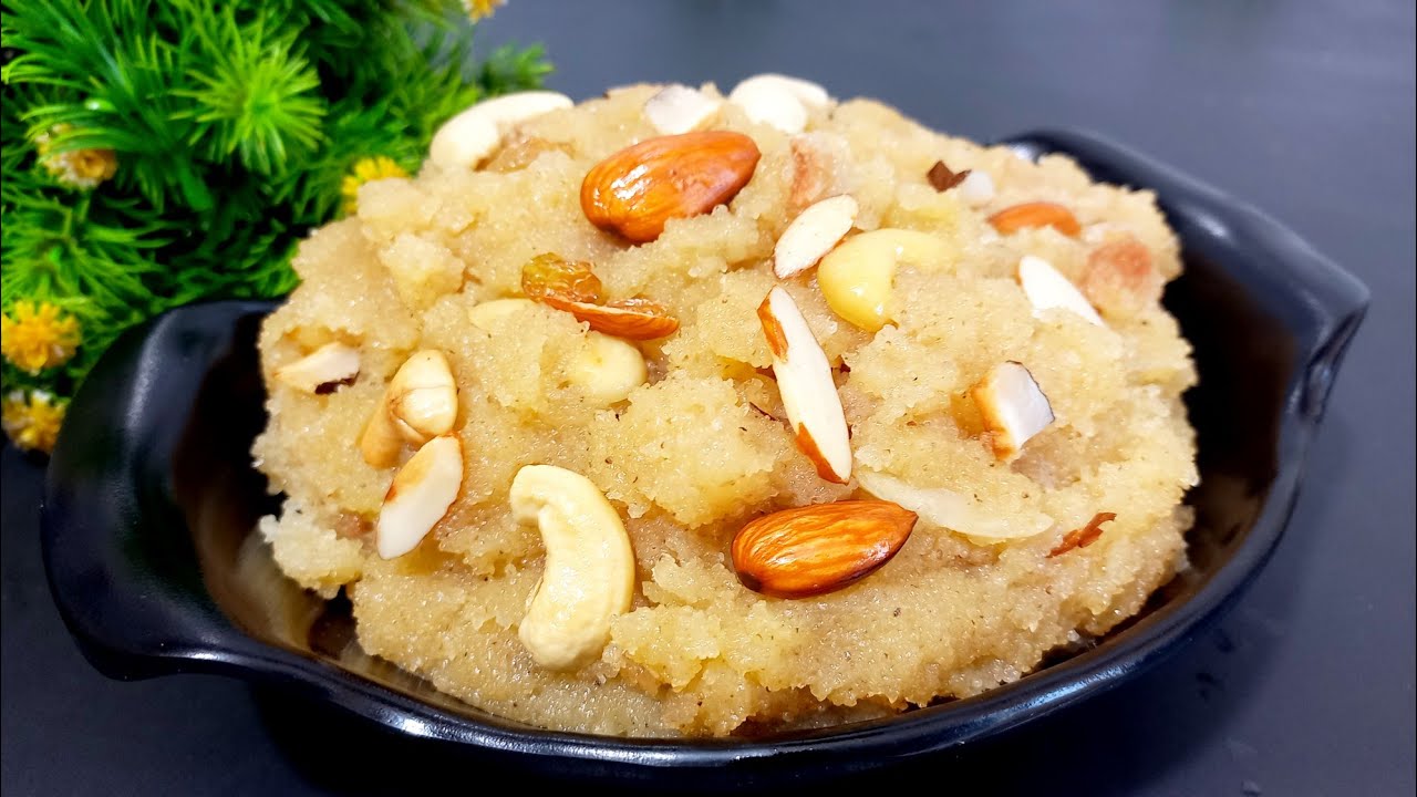 Perfect Measurement Se Banaye Danedar Suji Ka Halwa | | Shab e Barat Special Suji Ka Halwa