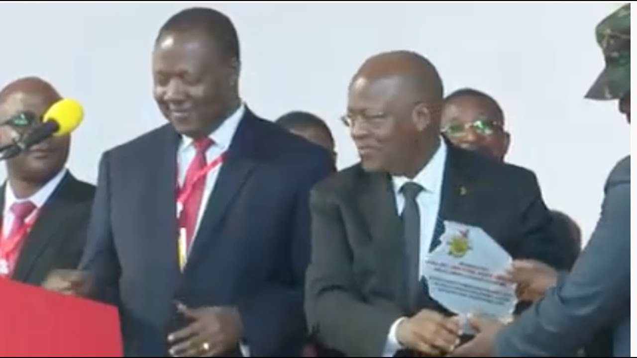 RAIS MAGUFULI APEWA TUZO KWA KUITOKOMEZA CORONA 