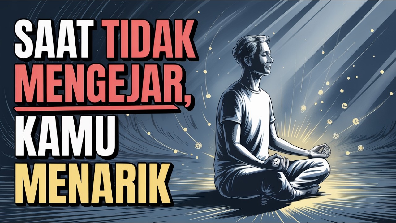 RUH YANG TAK LAGI MENGEJAR… JUSTRU DIKEJAR SEMESTA !