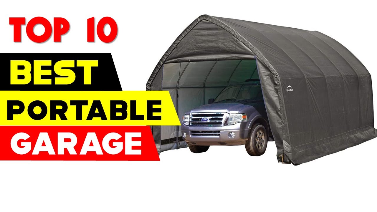 Top 10 Best Portable Garage in 2021
