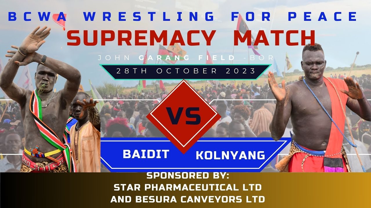 Baidit Payam Vs Kolnyang Payam (28th, Oct, 2023) One of the Historical Wrestling in Pan Bor History.