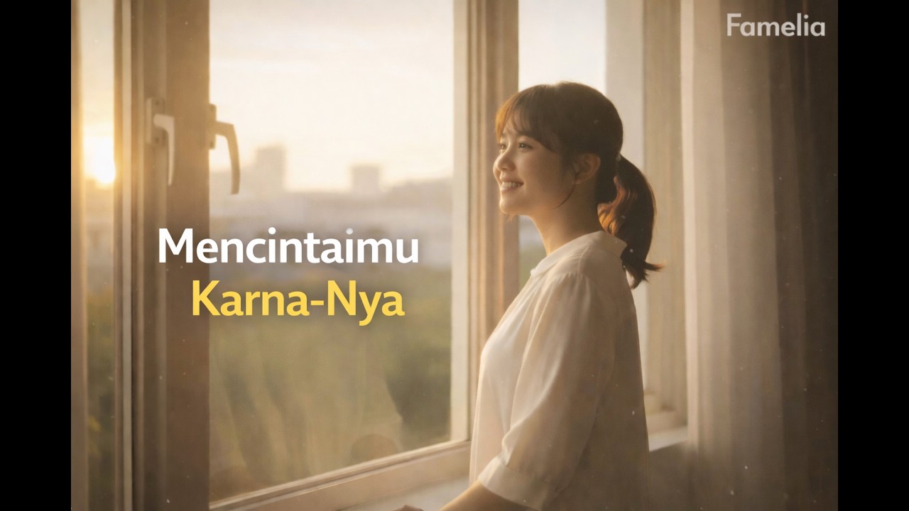Famelia - Mencintaimu Karna-Nya | Lagu Syukur Penenang Hati | Lagu Terbaru 2026