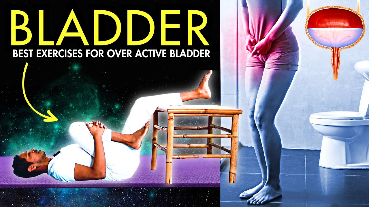 15 Minute Bladder Problem Exercises You Never Knew | Yoga & Pelvic Floor Routine for Better Control