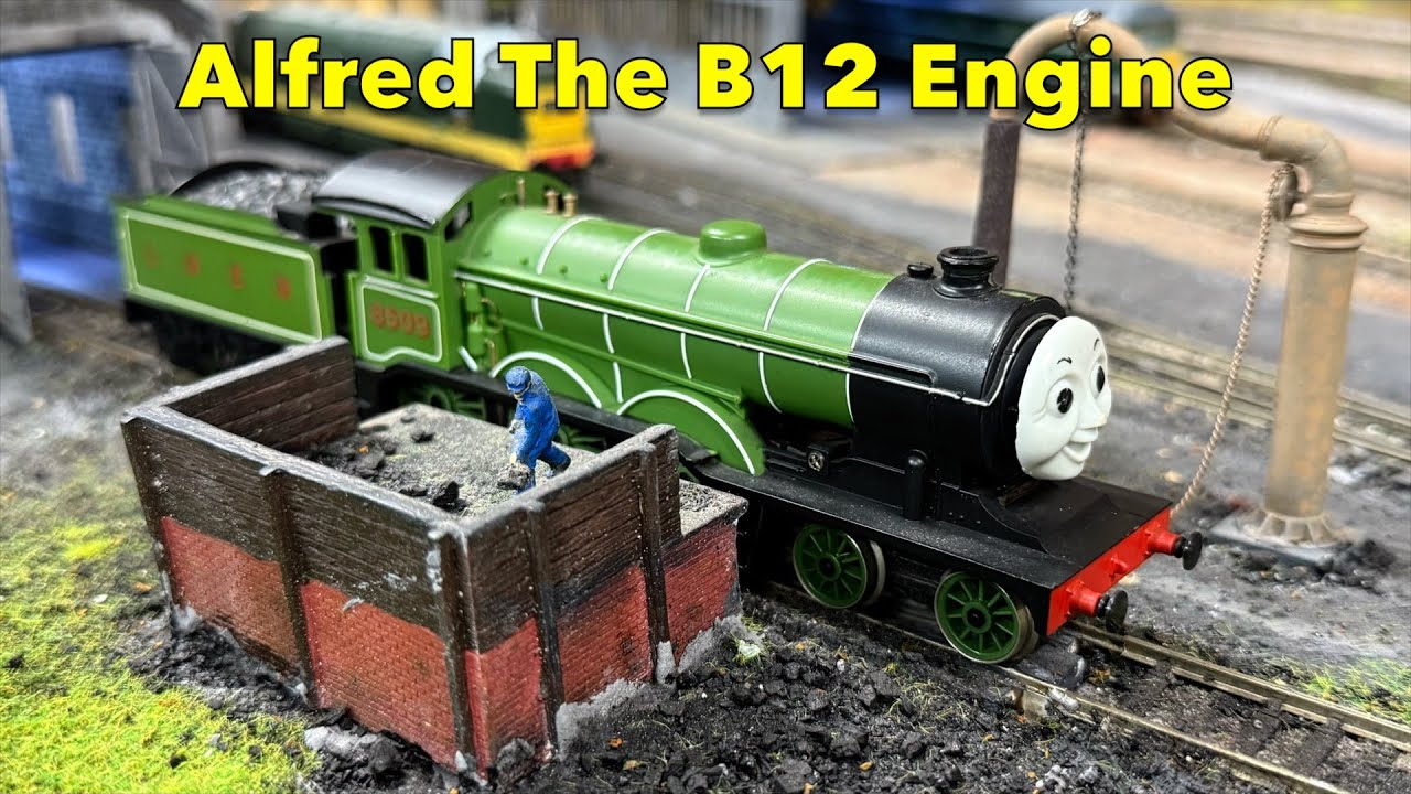 Alfred The B12 Engine