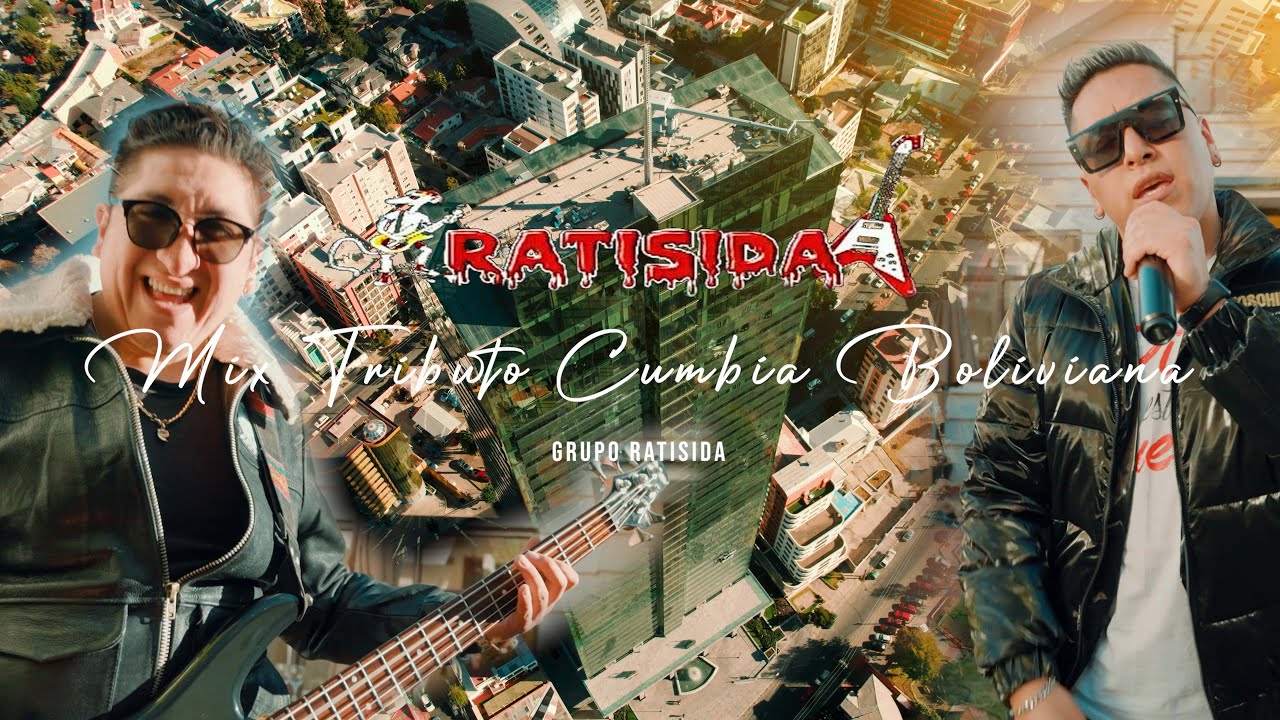 RATISIDA (VIDEO OFICIAL MIX TRIBUTO CUMBIA BOLIVIANA)
