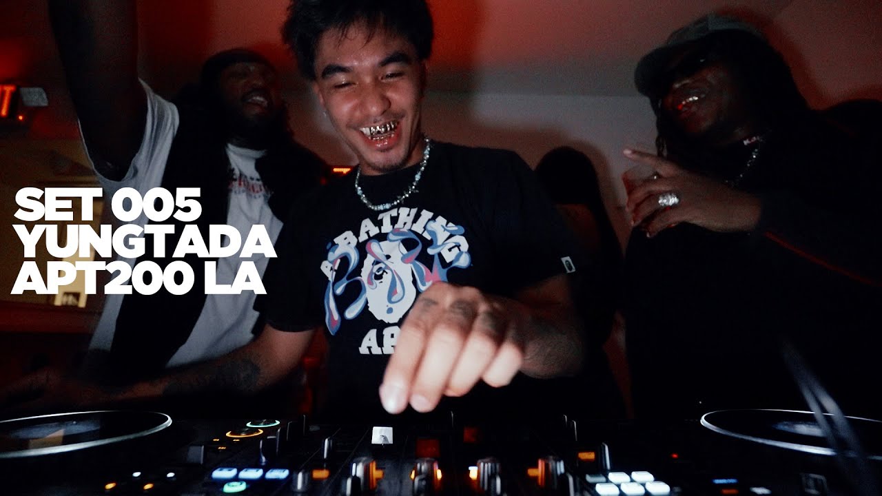 drunk DJ set on my birthday in LA