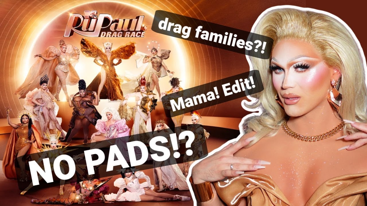 CRYSTAL or COAL: RuPaul's Drag Race Season 18 Promo Looks