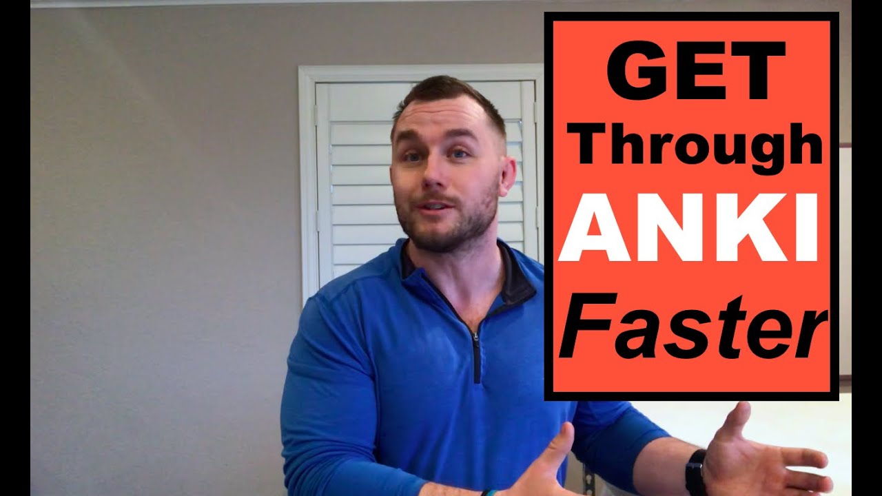 Get Through Anki Cards Faster!